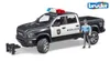 Bruder 02505 - RAM 2500 Polizei Pickup mit Polizist, 1:16 Produktbild-Vorschau 4
