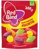 Gomme aux fruits Red Band Assortie 200g Voir les images du produit 2