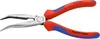 A pair of long-nose pliers with red and blue handles against a white background. Anteprima dell’immagine prodotto