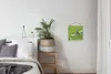 MuchoWow® Textilposter Blaumeise - Zweig - Blumen - Produktbild-Vorschau 3