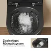 EMKE Závěsné WC bezokrajové, keramické, úspora vody, přímé Náhled obrázku produktu 7