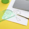 6 kusov výkresových šablón stavebné debnenie geometrický Náhľad obrázku produktu 4