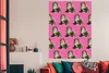 MuchoWow® Poster Katze - Muster - Braun 120x180 cm - Produktbild-Vorschau 3