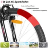 Hiland 26 Zoll Damen Mountainbike, 18-Gang Schaltung, Produktbild-Vorschau 3
