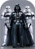 Star Wars - Mur de photos Stand In - Présentoir en carton Voir les images du produit 1