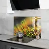 Spritzschutz aus Glas Küchenrückwand - Wandschutz für Herd Produktbild-Vorschau 3