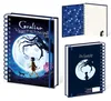 Coraline, notitieboekje formaat A5, "Andere Wereld" design Productafbeelding-voorbeeld 1