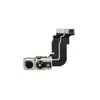 A close-up studio shot of a smartphone camera module against a white background. Produktbild-Vorschau