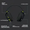 Logitech G Logitech G435 LIGHTSPEED Cuffie Gaming Wireless Anteprima dell’immagine prodotto 35