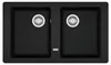 Franke BFG 620-34-34 Black Matt - 114.0657.823 Granitspüle Produktbild-Vorschau 1