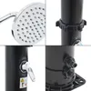 Solardusche 'Frerievn' mit Fußdusche 18L schwenkbarer Produktbild-Vorschau 9
