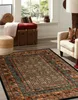 Tapis en laine KASHQAI 4301 500 oriental, cadre beige / Voir les images du produit 4