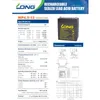 Batterie Kung Long WP4.5-12 12 V 4.5 Ah 90 x 70 x 102 mm Voir les images du produit 4
