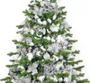 Christbaumschmuck Zapfen 9cm Kunststoff 6er Set - Silber Produktbild-Vorschau 4