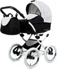 A studio shot of a baby stroller. Produktbild-Vorschau
