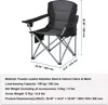SucceBuy Chaise de camping pliante pour adultes, chaise Voir les images du produit 7
