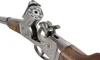 Silbernes Metall-Cowboy-Gewehr - 8 Schuss Produktbild-Vorschau 6