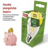 LED žárovka Filament Mini Globe A CLASS/ E14 / 3,8 W (60 W) / 806 lm / teplá bílá Náhled obrázku produktu