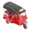 Vytáhněte zpět thajskou tříkolku Simulace slitiny Tuk Tuk Náhled obrázku produktu 3