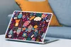 MuchoWow® Laptop Aufkleber Sticker Cover Muster - Eule - Produktbild-Vorschau 4
