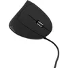 MediaRange Maus USB 2.0 Vertical Rechtshänder, schwarz Produktbild-Vorschau 5