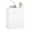 vidaXL Sideboard Weiß 60x30x75 cm Holzwerkstoff Produktbild-Vorschau 4