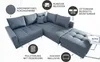 riess-ambiente Moderne Wohnlandschaft KENT 220cm anthrazit Produktbild-Vorschau 6
