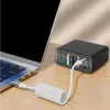4smarts 541601, 1,35 m, USB C, USB C, 0,48 Gbit/s, Weiß Produktbild-Vorschau 4