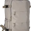 Mochila de viaje para equipaje turístico, color gris, 45x30 Vista previa de la imagen del producto 11