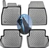 Z510664 TPE-Gummifußmatten kompatibel mit  Ford Fiesta Cool Produktbild-Vorschau 1