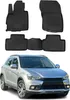 2010-2023 Mitsubishi ASX Fußmatten TPE Schwarz 4 tlg Produktbild-Vorschau 1