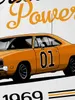 style3 American Power Herren T-Shirt charger general lee Produktbild-Vorschau 2