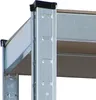 Zestaw 2 regałów metalowych 180x90x30 cm 5 półek 875 kg Podgląd zdjęcia produktu 6