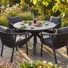 di volio Gartenmöbel Set LICATO – grau, moderne Balkonmöbel Produktbild-Vorschau 3
