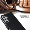 Selencia Bibliothèque en cuir véritable pour le Samsung Voir les images du produit 2