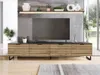 A modern living room with a TV stand and television. Náhled obrázku produktu