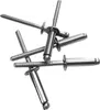 Blindnieten Edelstahl V2A Flachkopf ISO15983 DIN 7337 (25 Produktbild-Vorschau 4