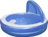 Family Pool "Summer Days", Ø 241cm x 140cm (blau/weiß) Produktbild-Vorschau 13