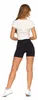 Moraj donna leggings corti ciclismo pantaloncini a vita Anteprima dell’immagine prodotto 8