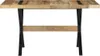 "Winter Sale"Esstisch 140x70x76 cm Raues Mangoholz - Produktbild-Vorschau 1