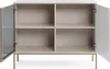 Masseno Kommode SENTIERO 104 cm mit LED Sideboard mit 2 Produktbild-Vorschau 4