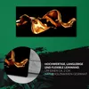 Wandkunst Leinwand Bild Uhr Geräuschlos Kunstdruck 60x30 Produktbild-Vorschau 5