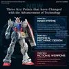 Gundam RG RX-78-2 Ver 2.0 1/144 Podgląd zdjęcia produktu 9
