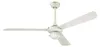 Venkovní stropní ventilátor Mountain Gale White 132 cm se Náhled obrázku produktu 1