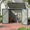 Mülltonnenbox BEALIFE 158x105x134 cm aus verzinktem Stahl | Produktbild-Vorschau 9