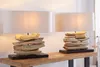 riess-ambiente Treibholz Lampe RIVERINE 55cm creme Produktbild-Vorschau 3