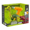WOOPIE Dinosauro per kit ritorto + trapano 31 pezzi. Anteprima dell’immagine prodotto 13