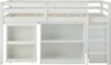 Etagenbett 90 x 190 cm mit Kommode und ausziehbarem Produktbild-Vorschau 5