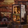 Cutebee, DIY Booknook, Rose Detective Agency, SZ02B, 18x11x23cm Voir les images du produit