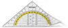 20x WESTCOTT E-10132 BP Geometria triangolo ipotenusa: 140 Anteprima dell’immagine prodotto 2